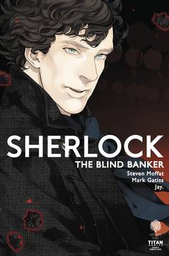 Sherlock Blind Banker #1 Cover A Jay