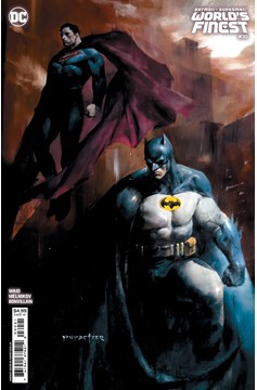 Batman Superman Worlds Finest #30 Cover B Puppeteer Lee Card Stock Variant