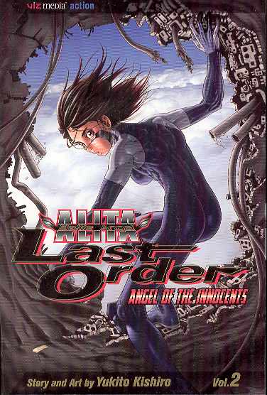 Buy Battle Angel Alita Last Order Volume Graphic Novel #2 | Endgame Comics  and Collectables