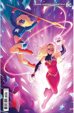Young Justice Targets #4 Cover B Meghan Hetrick Card Stock Variant (Of 6)