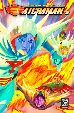 Gatchaman&#160;#3&#160;Cover A Inaki Miranda