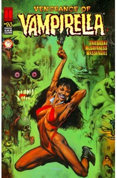 Vengeance of Vampirella #23-Very Fine (7.5 – 9) [Cameo of Nyx, Daughter of Chaos]