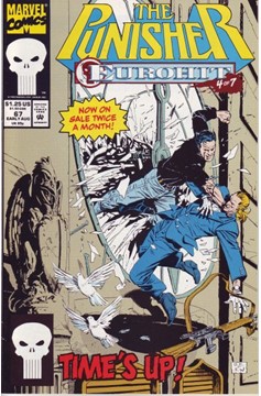 The Punisher #67-Very Fine