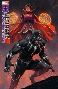 Ultimate Black Panther #13 Ivan Talavera Variant 1 for 25 Incentive