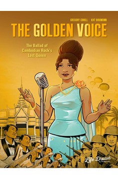 Golden Voice Ballad of Cambodian Rocks Lost Queen Graphic Novel