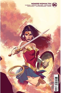 Wonder Woman #794 Cover D 1 for 25 Incentive Lee Weeks Card Stock Variant (2016)