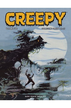 Creepy Archives Graphic Novel Volume 5