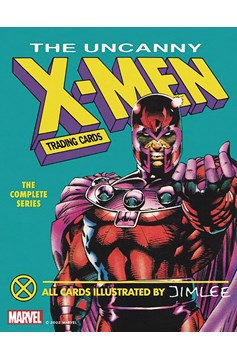 Uncanny X-Men Trading Cards Complete Series Hardcover
