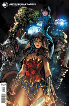 Justice League Dark #26 Cover B Kael Ngu Card Stock Variant (2018)