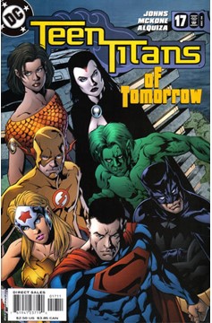 Teen Titans #17 [Direct Sales]