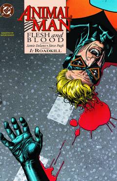 Animal Man Graphic Novel Volume 6 Flesh And Blood