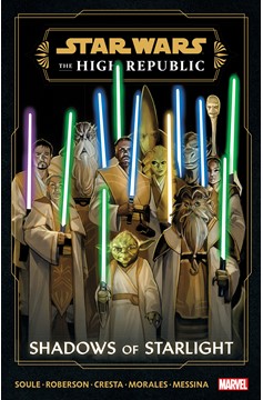 Star Wars the High Republic - Shadows of Starlight Graphic Novel Volume 1