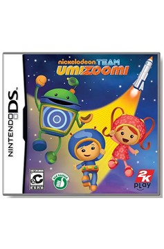 Nintendo Ds Nickelodeon Team Umizoomi