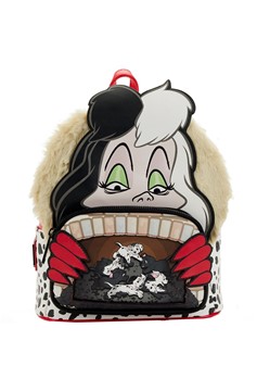 101 Dalmatians Cruella De Vil Film Scene Mini-Backpack