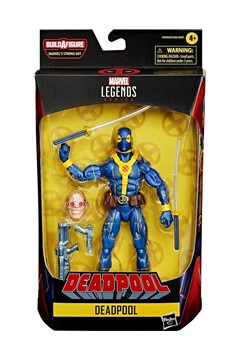 Marvel Deadpool Legends 6 inch Deadpool Yellow