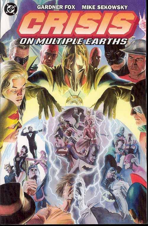 Crisis On Multiple Earths Graphic Novel Volume 1