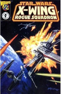 Star Wars: X-Wing- Rogue Squadron # 1/2