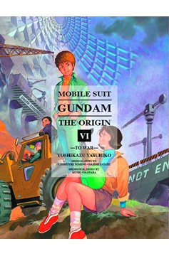 Mobile Suit Gundam Origin Hardcover Graphic Novel Volume 6