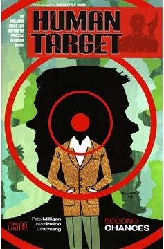 Human Target Second Chances Graphic Novel
