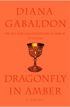 Dragonfly In Amber (Hardcover Book)
