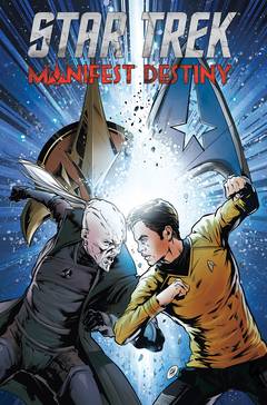 Star Trek Manifest Destiny Graphic Novel