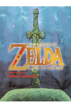 Legend of Zelda Link To The Past Graphic Novel