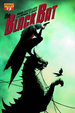 Black Bat #2 Cover A Lee