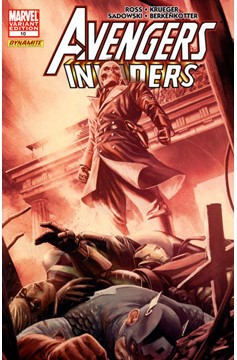 Avengers Invaders #10 (Breitweiser Variant) (2008)