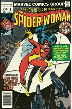 Spider-Woman #1-Very Fine (7.5 – 9)