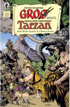 Groo Meets Tarzan #3 (Of 4)