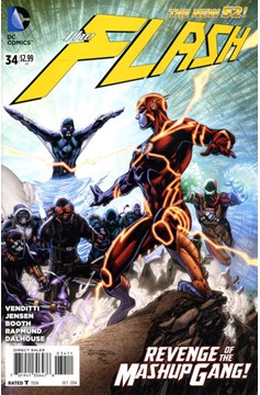 Flash #34 (2011)