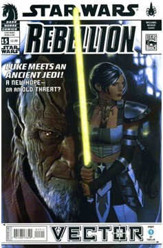 Star Wars Rebellion #15 (2006) Vector Part 7 (Of 12)