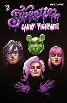 Sweetie Candy Vigilante #2 Cover G Last Call Rock Album Homage (Mature)