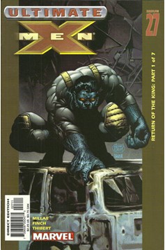 Ultimate X-Men #27 (2001)