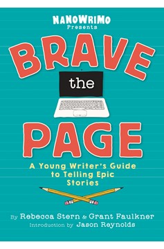 Brave The Page (Hardcover Book)