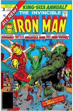 Iron Man Annual Volume 1 #3 Newsstand Edition