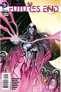 New 52 Futures End #16 (Weekly)