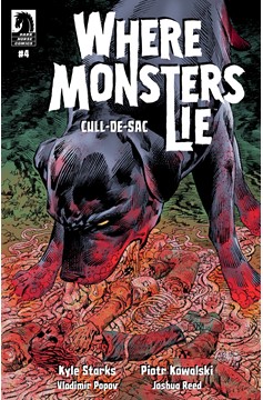 Where Monsters Lie: Cull-De-Sac #4 Cover A (Piotr Kowalski)