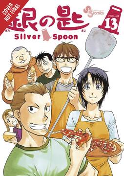 Silver Spoon Manga Volume 13