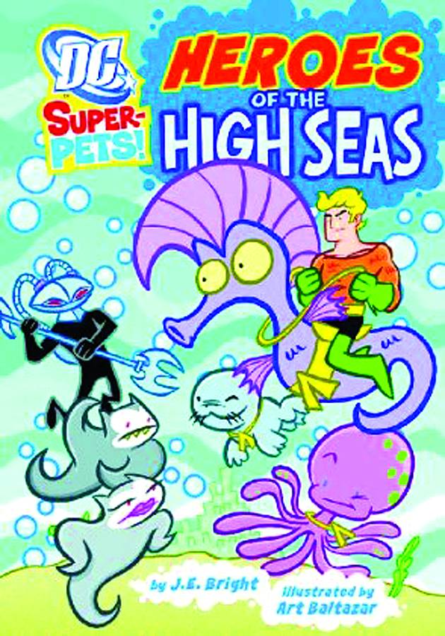 DC Super Pets Young Reader Graphic Novel Heroes of High Seas