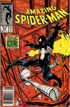 The Amazing Spider-Man #291 [Newsstand]-Fine (5.5 – 7)