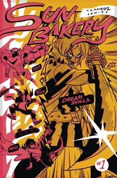 Sun Bakery #1 Cover A Lewis