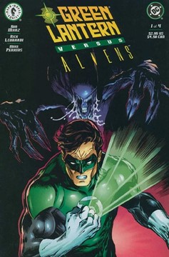 Green Lantern Vs Aliens Limited Series Bundle Issues 1-4