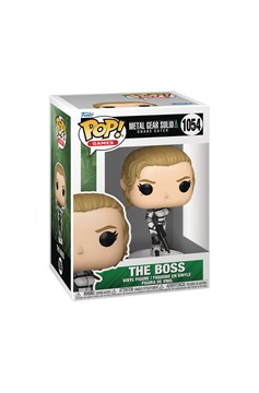 Metal Gear Solid Delta: Snake Eater The Boss Funko Pop Vinyl Figure #1054