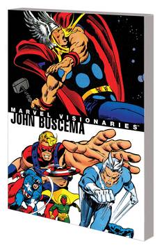 Marvel Visionaries Graphic Novel John Buscema