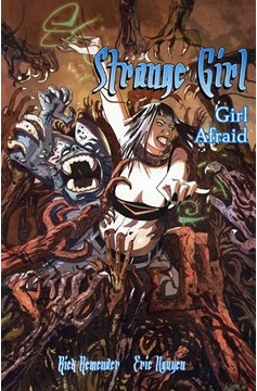 Strange Girl Graphic Novel Volume 1 Girl Afraid