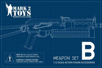 Mark2toys Weapon Set: B