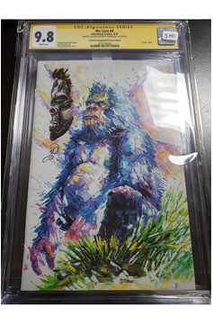 We Live #4 Cgc 9.8 Signed And Sketch By Johnny Desjardins