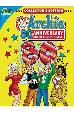 Archie 80th Anniversary Jumbo Comics Digest #5
