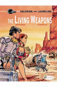 Valerian Graphic Novel Volume 14 Living Weapons